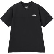 ショートスリーブテッククルー メンズ カットソー ブラック（K） Mサイズ NT22599