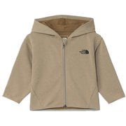 ヒートプロテクションフーディ キッズ フーディ クラシックカーキ(CK) 90サイズ NTB12545