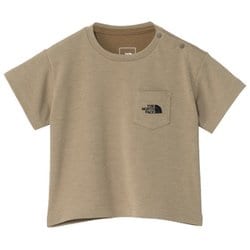 ショートスリーブヒートプロテクションティー ベビー トップス 半袖 クラシックカーキ（CK） 80サイズ NTB12549
