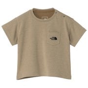ショートスリーブヒートプロテクションティー ベビー トップス 半袖 クラシックカーキ(CK) 80サイズ NTB12549