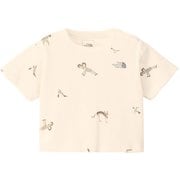 ショートスリーブリトルブリーズティー ベビー トップス 半袖 カットアウトアニマルズ（CA） 80サイズ NTB32555