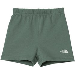 リトルブリーズショート キッズ パンツ ダックグリーン（DG） サイズ80 NBB42555