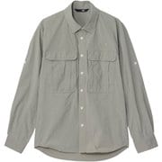 ラッスルキャノピーシャツ メンズ シャツ クレイグレー(CL) Lサイズ NR12302
