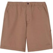 コットンクロスクライミングショーツ メンズ ハーフパンツ ラテ(LA) Lサイズ NB42402