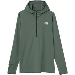 ブリーズレンジランフーディー レディース ランニングウェア シャツ ダックグリーン（DG） Mサイズ NTW12579