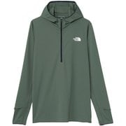 ブリーズレンジランフーディー レディース ランニングウェア シャツ ダックグリーン(DG) XLサイズ NTW12579