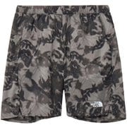 ノベルティスワローテイルベントハーフパンツ メンズ ランニングウェア ショートパンツ ラックスグレー(LX) Mサイズ NB42393
