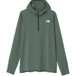 ブリーズレンジランフーディー メンズ ランニングウェア シャツ ダックグリーン（DG） Sサイズ NT12579