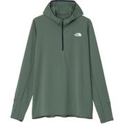 ブリーズレンジランフーディー メンズ ランニングウェア シャツ ダックグリーン(DG) Lサイズ NT12579