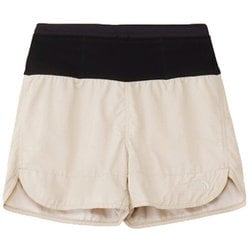 フリーランスパートショーツ レディース ランニングウェア ショートパンツ フォッシルアイボリー（FI） Lサイズ NBW22590