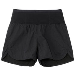 フリーランスパートショーツ レディース ランニングウェア ショートパンツ ブラック（K） Mサイズ NBW22590