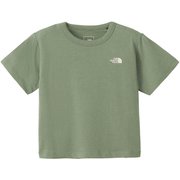 トドラーショートスリーブリトルブリーズティー キッズ トップス 半袖 ダックグリーン(DG) 110サイズ NTT32555