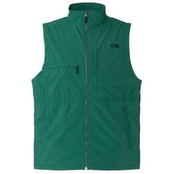 トリップフィールドベスト ユニセックス ベスト TNFグリーン（TG） Sサイズ NP22551