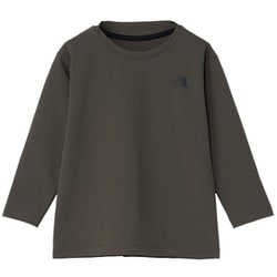 トドラーロングスリーブサンシェードティー キッズ ラッシュガード ニュートープ（NT） 120サイズ NTT12565