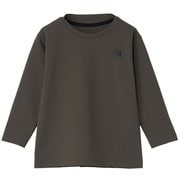 トドラーロングスリーブサンシェードティー キッズ ラッシュガード ニュートープ（NT） 120サイズ NTT12565