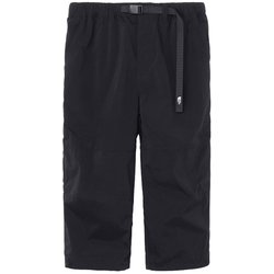 トリップクロップドパンツ ユニセックス 七分丈パンツ ブラック（K） Mサイズ NB32551