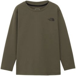 ロングスリーブサンシェードティー キッズ ラッシュガード ニュートープ（NT） 160サイズ NTJ12565