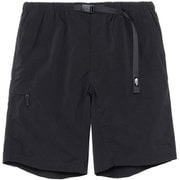 トリップカーゴショーツ ユニセックス ハーフパンツ ブラック(K) Lサイズ NB42551