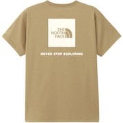 ショートスリーブバックスクエアロゴティー レディース カットソー クラシックカーキ(CK) Lサイズ NTW32447