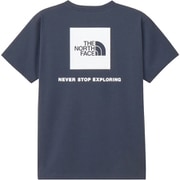 ショートスリーブバックスクエアロゴティー レディース カットソー アーバンネイビー(UN) Mサイズ NTW32447