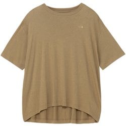 ショートスリーブラウンドヘムビッグティー レディース カットソー クラシックカーキ（CK） Mサイズ NTW32542