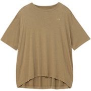 ショートスリーブラウンドヘムビッグティー レディース カットソー クラシックカーキ(CK) Lサイズ NTW32542
