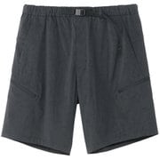 コーデュラストレッチベンチレーティングミルショーツ ユニセックス ショートパンツ ブラック(BK) サイズ2 GM75158