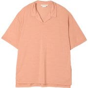 クールライト ショート スリーブシャツ ユニセックス シャツ デザートサンド(DS) Sサイズ(日本:Mサイズ) IB0A56ZI