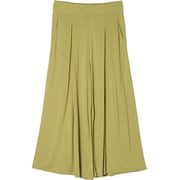 メリノブレンド 125 クールライト フレアパンツ レディース ロングパンツ オリーブ(OL) Sサイズ(日本:Mサイズ) IB0A579C