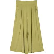 メリノブレンド 125 クールライト フレアパンツ レディース ロングパンツ オリーブ(OL) Sサイズ(日本:Mサイズ) IB0A579C