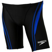 【WA承認】フレックスゼロ2ジュニアジャマー ボーイズ 競泳水着 ブルー×ブラック(BK) 150サイズ SCB62206F