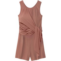 ツイステッドオールインワン レディース 水着 アーモンド（AL） Lサイズ SFW02530
