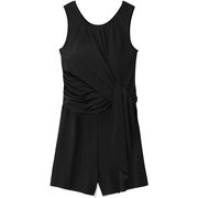 ツイステッドオールインワン レディース 水着 ブラック(K) Sサイズ SFW02530