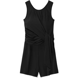 ツイステッドオールインワン レディース 水着 ブラック（K） Mサイズ SFW02530