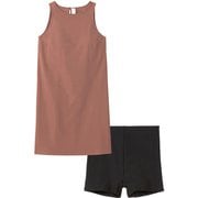 ミニワンピース レディース 水着 アーモンド（AL） Mサイズ SFW02531