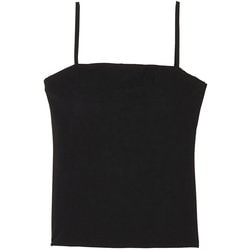 ストレートトップ 水陸両用 レディース フィットネス ヨガ シャツ ブラック（K） Mサイズ SFW72532