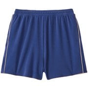 パイルラインショーツ 水陸両用 レディース フィットネス ヨガ ショートパンツ グローブブルー（GB） Mサイズ SFW82531