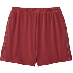 パイルラインショーツ 水陸両用 レディース フィットネス ヨガ ショートパンツ レッドクレイ（RC） Lサイズ SFW82531