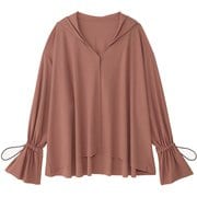 ステイフィットエコフーディー 水陸両用 レディース フィットネス ヨガ シャツ アーモンド(AL) Mサイズ SFW92335