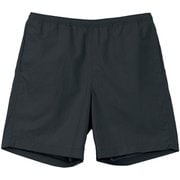 バスクミッドショーツ ユニセックス ショートパンツ ブラック(K) Mサイズ HH22542