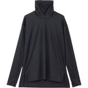 W L/S SJARM RG HN 水陸両用 レディース フィットネス ヨガ シャツ (K) Sサイズ HW82511