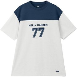ショートスリーブ フットボールティー ユニセックス カットソー クリアホワイト（CW） Lサイズ HH62510