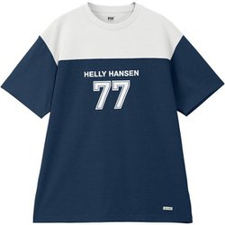 ショートスリーブ フットボールティー ユニセックス カットソー オーシャンネイビー（ON） Mサイズ HH62510
