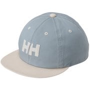ツイルキャップ キッズ 帽子 ミスティグレー(MS) KFサイズ HCJ91950