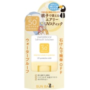 サンバス UVプロテクションスティック 15g SPF50+ / PA++++ UV耐水性★★ [日焼け止め 顔・体用]