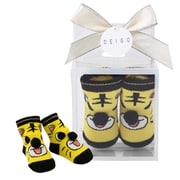 プレゼントソックス タイガーイエロー