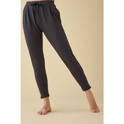 アリザパンツ レディース フィットネス ヨガ パンツ チャコールグレー Sサイズ SU-P670K02W1