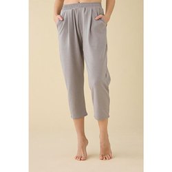 アメリーパンツ レディース フィットネス ヨガ パンツ グレー Mサイズ SU-P671K08W2