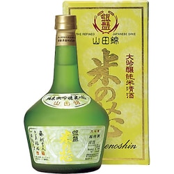 銀盤 米の芯 純米大吟 箱入 720ml [日本酒]