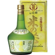 銀盤 米の芯 純米大吟 箱入 720ml [日本酒]